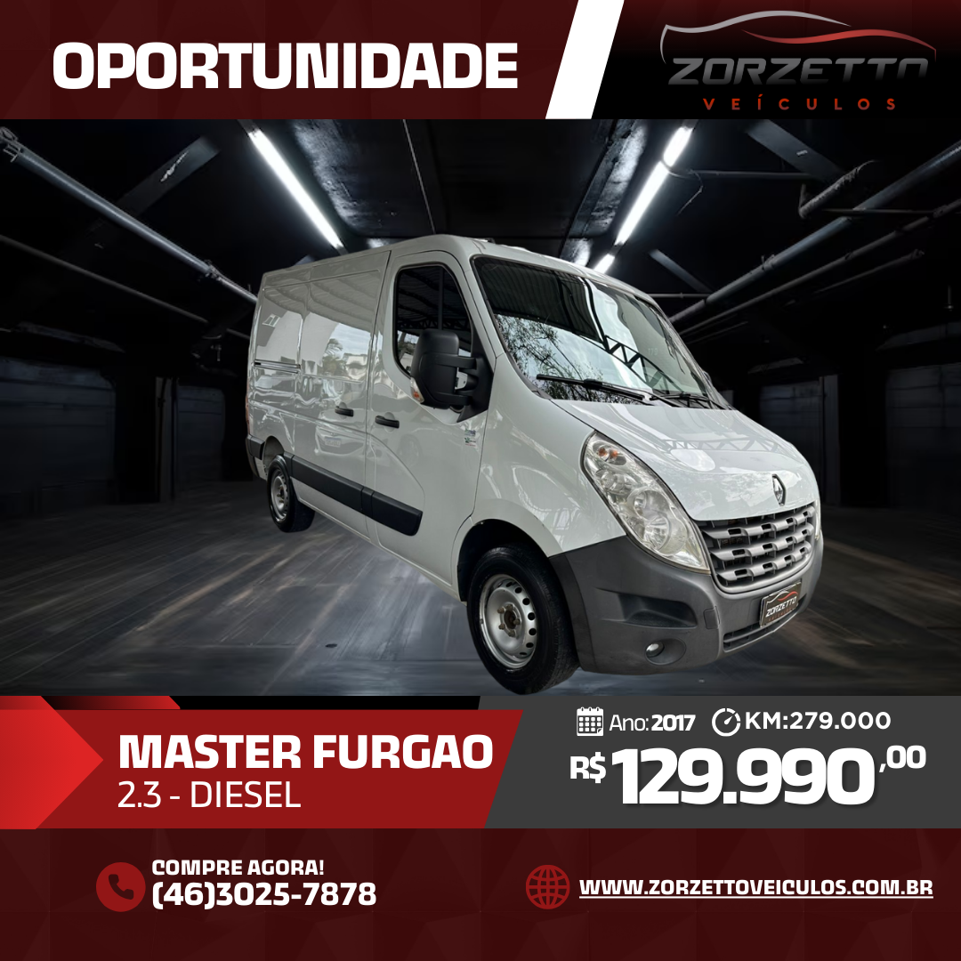 Renault Master Furgão 2.3 DCi
