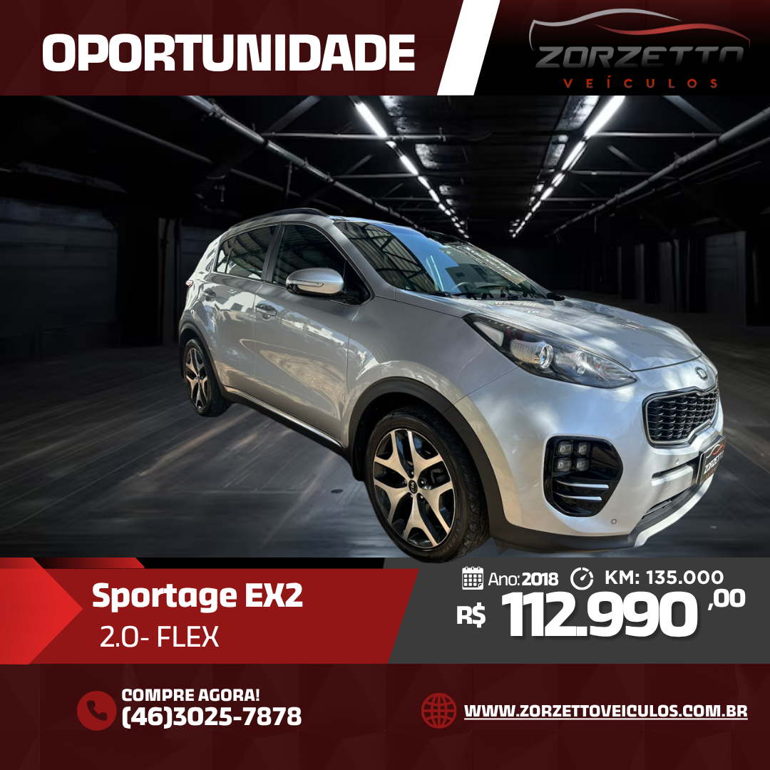 Kia Sportage EX2